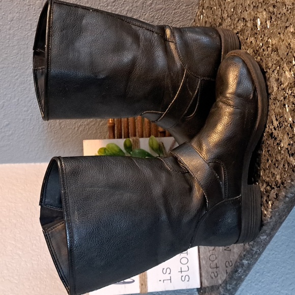 Rock & Republic Moto Boots | Size 9 - Picture 4 of 7